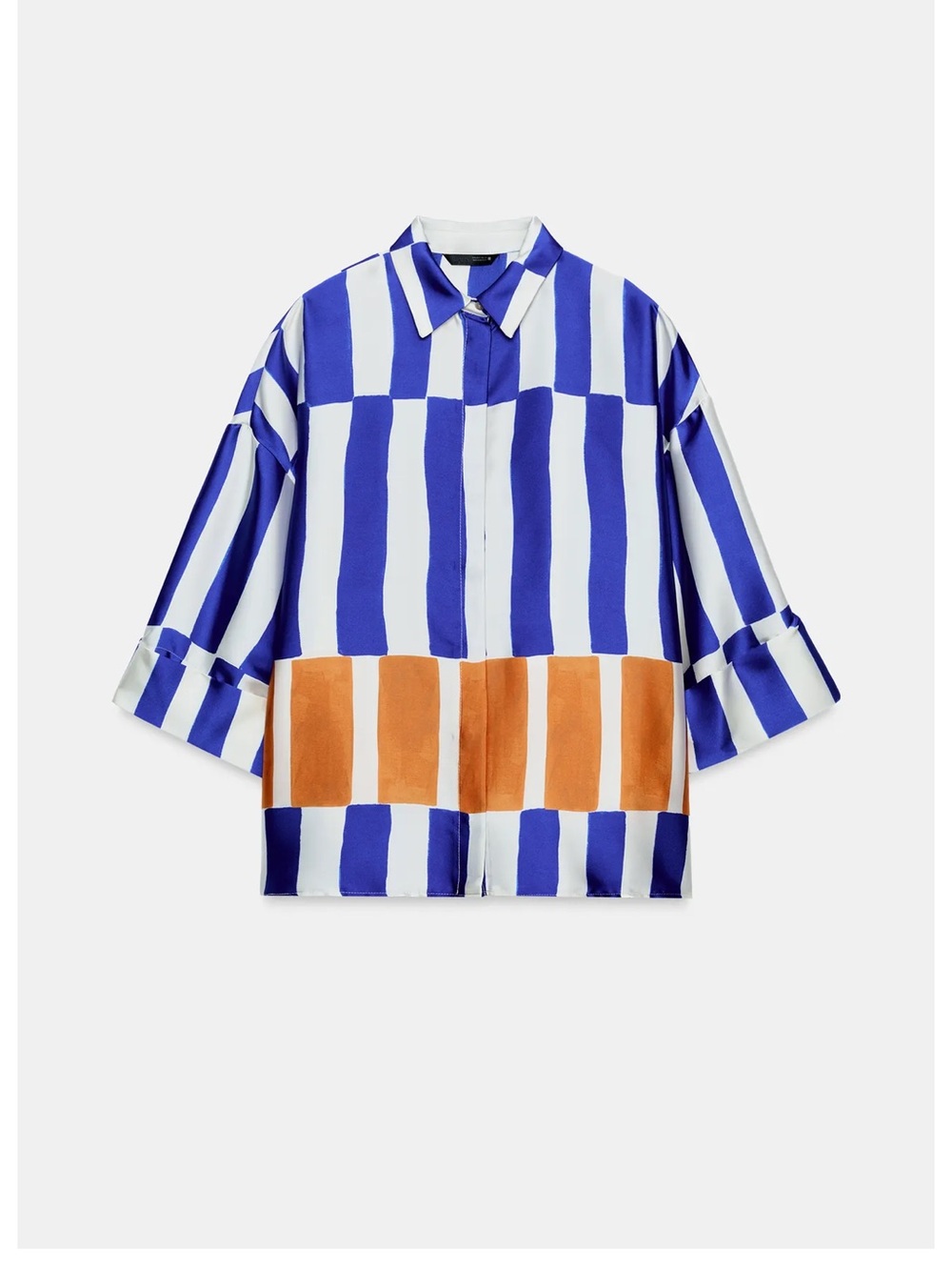Zara 2 piece co-ord set of shirt and pants - Picture 4 of 9